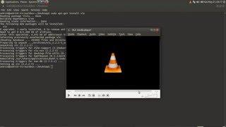 Install VLC on Ubuntu 16.04 Mate