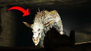GTA 5 Sewer Monster Found! Location Caught in Tunnel! (GTA 5 Easter Eggs)