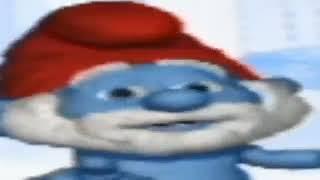 Papa Smurf dancing aggressively - Vinesauce