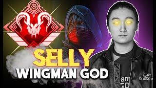 Best of Selly #1 Wingman Player - Apex Legends Montage