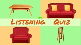 English Listening Practice | English language listening quiz