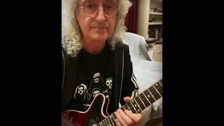 Brian May: Killer Queen solo anyone? - 27 March 2020