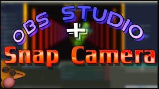 OBS Studio with Virtual Camera and Snap Camera!