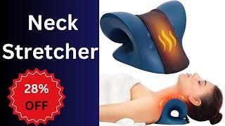 Relieve Neck Pain with Cozyhealth Neck Stretcher – Your Ultimate Solution! | Techwise USA Review ||