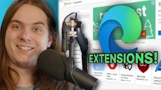 What are the best Microsoft Edge extensions?