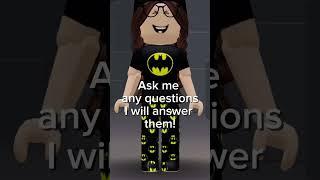 Ask me anything please l #roblox #mm2 #fypシ゚ #questions #q/a