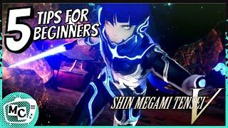 5 Tips for Beginners - Shin Megami Tensei V