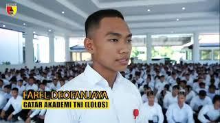 Penerimaan Taruna Akademi TNI Tahun 2024