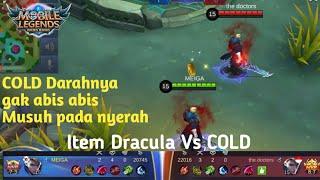 Adu Sakit!! Item COLD vs DRACULA siapa yg akan menang ?