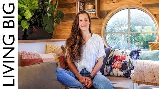 Young Woman's Tiny House & Self-Sufficient Life