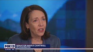 Sen. Maria Cantwell speaks on House struggles