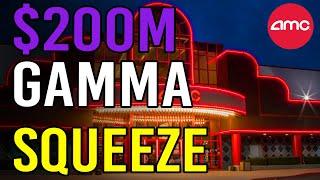 URGENT: $200m BUY! GAMMA SQUEEZE STARTING! - AMC Stock Short Squeeze Update