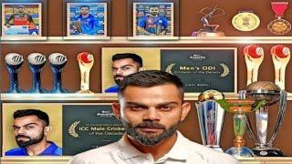 Virat Kohli Career All Trophies And ICC Awards 2008-2023