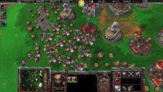 Warcraft 3 Reforged Beta Gameplay, 3 Tavern Heroes on Phantom Grove, 1080p60, Max Settings