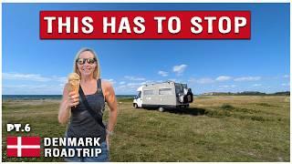 After A MONTH in DENMARK.. We STILL love it!  DENMARK MOTORHOME TRIP