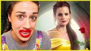 ALL OF BEAUTY AND THE BEAST IN 1 MINUTE!