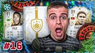 FIFA 22: RANDOM ICON ROULETTE Squad Builder Battle  ADVENTSKALENDER #16 ️