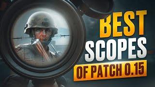 WHICH SCOPE TO CHOOSE IN PATCH 0.15 | TARKOV