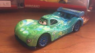 Mattel Carla Veloso With Flames (World Grand Prix) Disney Pixar Cars 2 Die-Cast