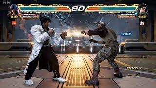 Dragunov knows how to kneel Devilster Jin XD