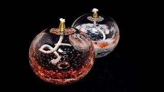 유리하다 Glasshada Studio, 앙증맞은 오일램프 만들기, Glass blowing