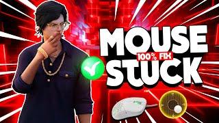 How To Solve MOUSE STUCK Problem in Free fire | How To FIX joystick problem in free fire pc - 100%