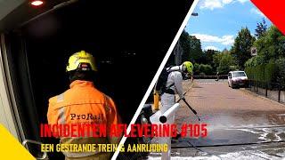 Een gestrande trein & aanrijding  -  Incidentenbestrijders #105