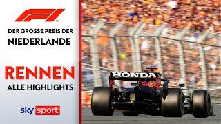 Verstappen stark vor heimischer Kulisse | Rennen - Highlights | Preis der Niederlande | Formel 1