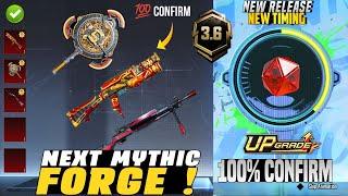 Next Mythic Forge Upgradable Guns Confirmed In 3.6 Update | Old Rare Is Back | PUBGM