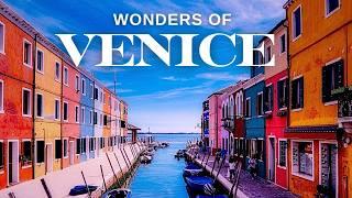 Top 10 UNMISSABLE Places In Venice | MUST see in Venice Italy | Venice Tour 4K