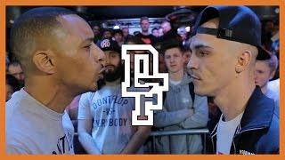 TONY D VS RAPTOR WARHURST  | Don't Flop Rap Battle