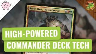 Ruric Thar, the Unbowed | EDH Deck Tech | High-Powered | Magic the Gathering | Commander