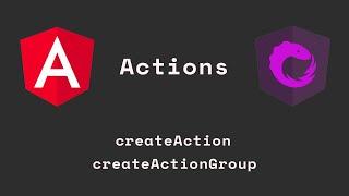 Angular NGRX Actions