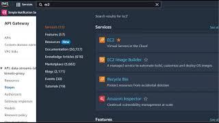 Hands on Lab Streaming Kinesis Data with API Gateway, Lambda, and SQS Error Handling