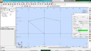 Designing a steel structure in Autodesk Robot Structural Analysis  Video# 1