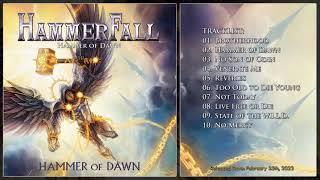 Hammerfall - Hammer of Dawn (Full Album 2022)