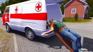 MEDICAL EMERGENCY IN PERÄJÄRVI - My Summer Car Story #121 | Radex