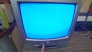 Fixing a CRT TV with a weak tube