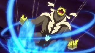 Rapid Strike and Single Strike Urshifu use Signature Moves [English Dubbed] || Pokemon Journeys.