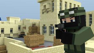 Minecraft動畫:反恐精英 Dust II - Counter Strike Parody