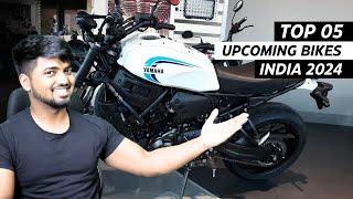 Top 06 Upcoming new bikes in India 2024 | Upcoming bikes 2024 | Upcoming bike in India 2024