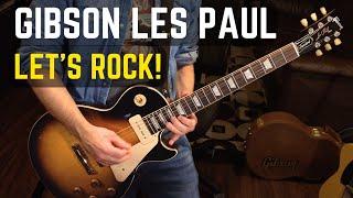Les Paul Standard Blues Rock in E