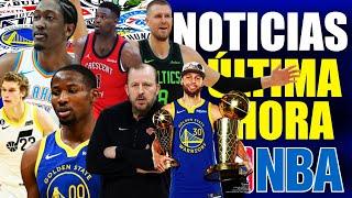 Curry MUCHOS AÑOS MAS  Thibodeau SEÑALADO  Kuminga SUPLENTE  Porzingis  MULTA  ULTIMA HORA NBA