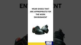 Foot Protection| www.oshaeducationschool.com/osha-30-hour-certification #construction #oshaapproved