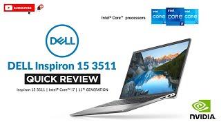 Dell Core i7 Laptop Review - Dell Inspiron 15 3511 Gaming PC Review in 2022 - Intel i7 11 Generation