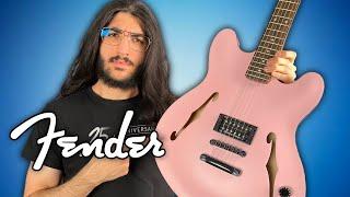 Is The New Fender Tom Delonge Guitar Any Good?