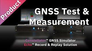 Syntony GNSS Test & Measurement Solutions