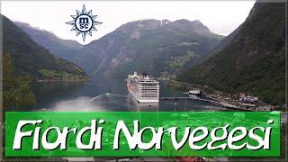 Crociera MSC sui Fiordi Norvegesi - Norwegian fjords cruise and tour MSC cruises