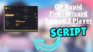 "Wizard Tycoon 2 Player Script | Auto Click, Auto Farm, Auto Aim & More!  (Pastebin)"