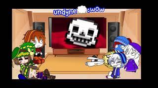 undertale react to undertale on Crack(vine)